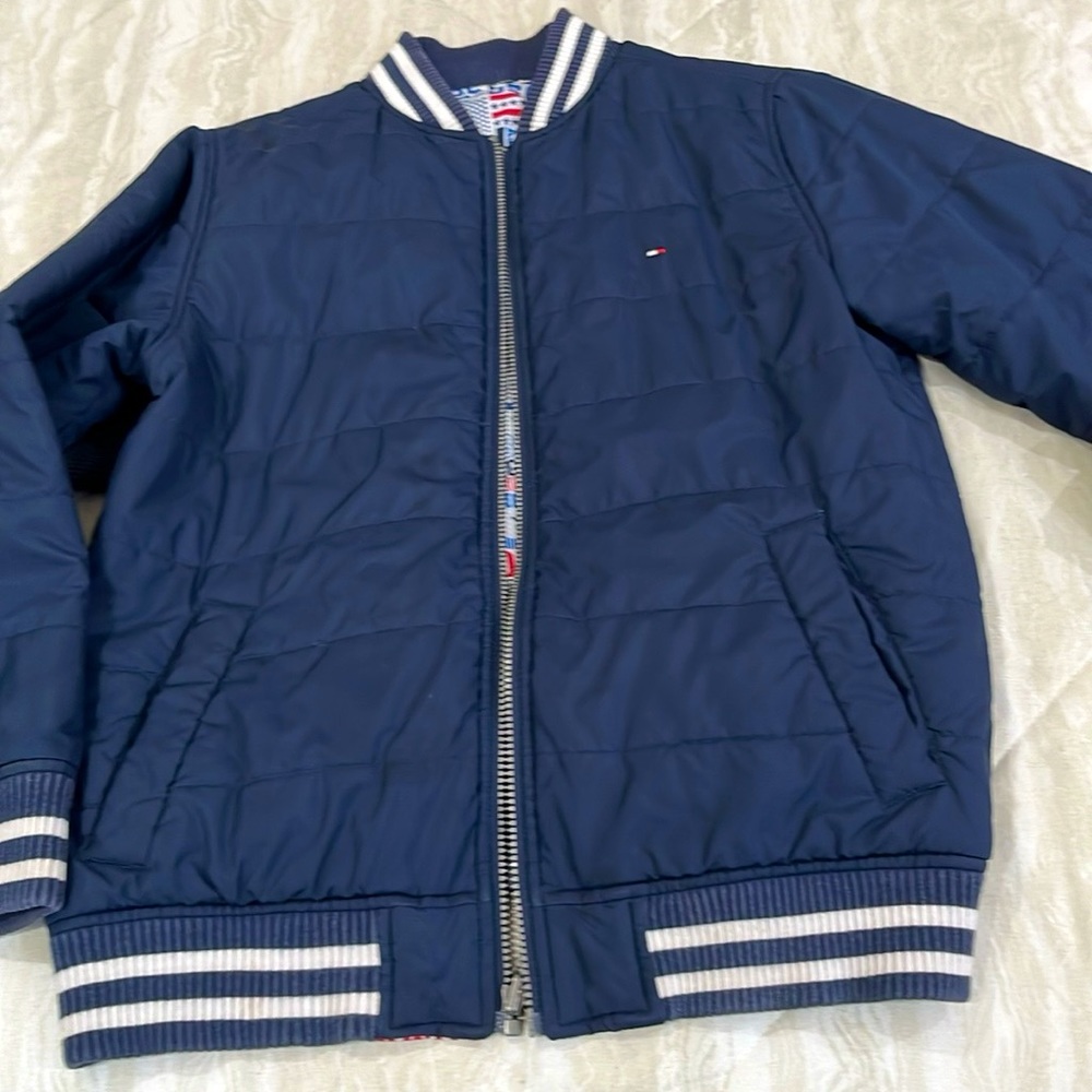 Tommy Hilfiger Boys' Reversible Jacket